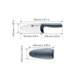 Zwilling Twinny Kids Chefs Knife - Blue