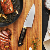 Kramer by Zwilling Euroline Carbon Collection 2.0 6-inch Chef's Knife