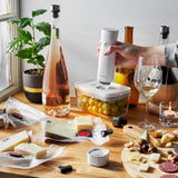 Zwilling Fresh & Save 3-pc Vacuum Wine Sealer (Set of 3), Gift Set
