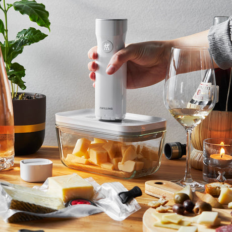 Zwilling Fresh & Save 3-pc Vacuum Wine Sealer (Set of 3), Gift Set