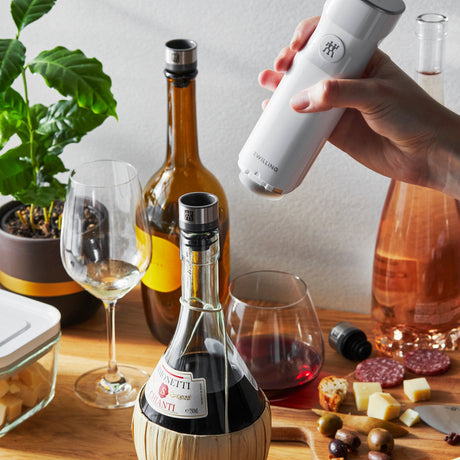Zwilling Fresh & Save 3-pc Vacuum Wine Sealer (Set of 3), Gift Set