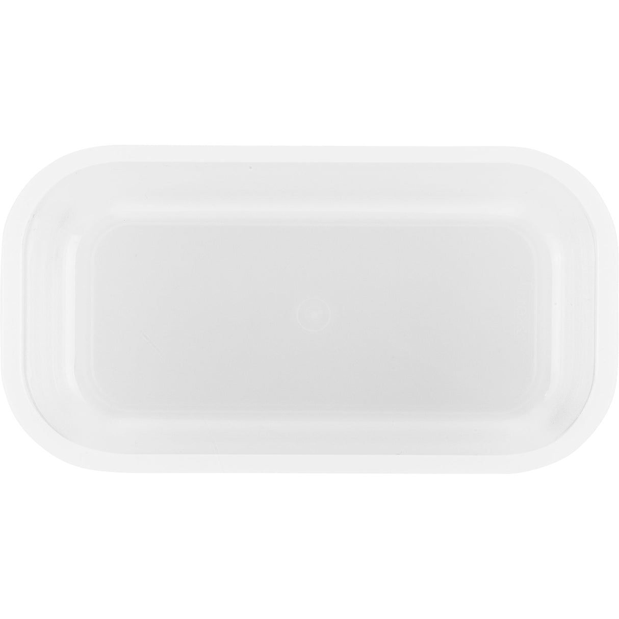 Zwilling Fresh & Save Plastic Lunch Box, Airtight Food Storage Container, Meal Prep Container, BPA-Free, Grey, Semitransparent - Small