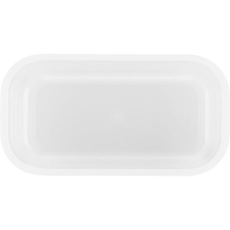 Zwilling Fresh & Save Plastic Lunch Box, Airtight Food Storage Container, Meal Prep Container, BPA-Free, Grey, Semitransparent - Small