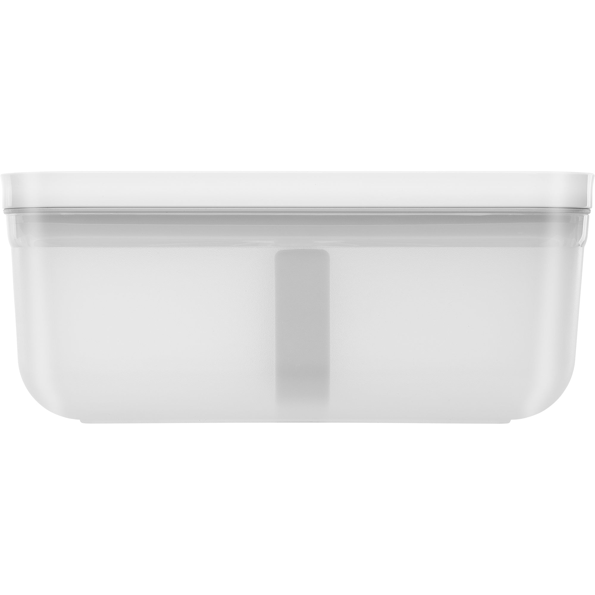 Zwilling Fresh & Save Plastic Lunch Box, Airtight Food Storage Container, Meal Prep Container, BPA-Free, Grey, Semitransparent - Large