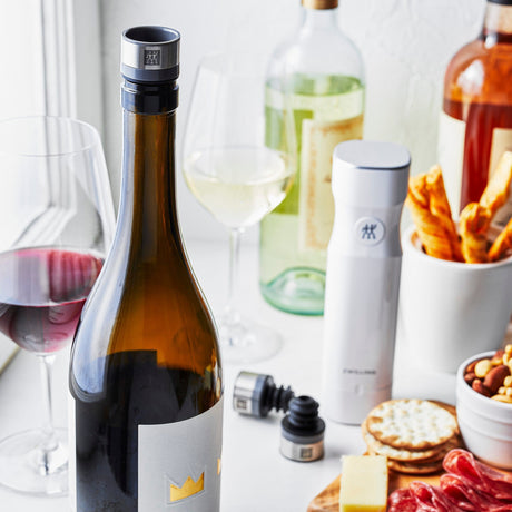 Zwilling Fresh & Save 3-pc Vacuum Wine Sealer (Set of 3), Gift Set