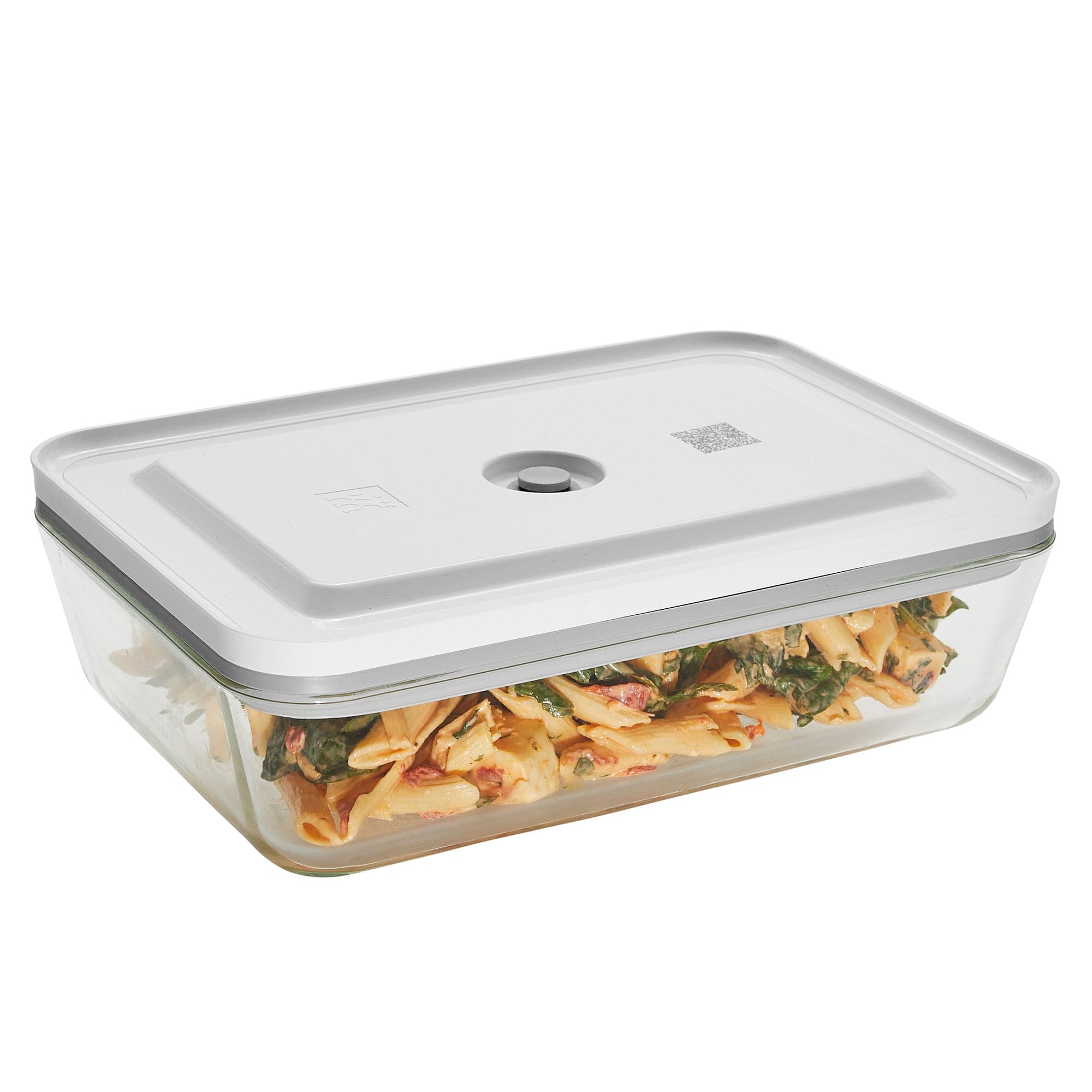 Zwilling Fresh & Save Glass Vacuum Gratin Dish, Airtight Food Storage Container