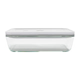 Zwilling Fresh & Save Glass Vacuum Gratin Dish, Airtight Food Storage Container