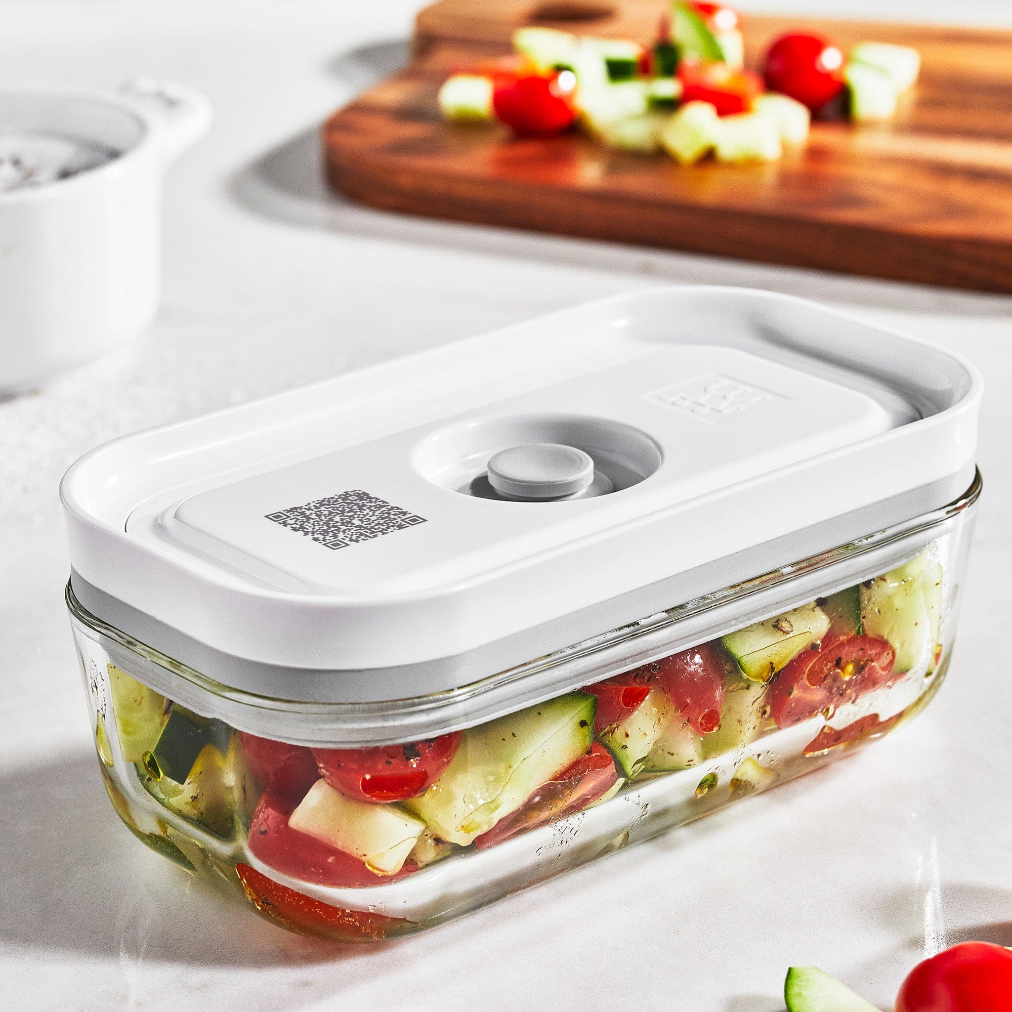 Zwilling Fresh & Save Glass Airtight Food Storage Container, Meal Prep Container - Small