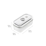 Zwilling Fresh & Save Glass Airtight Food Storage Container, Meal Prep Container - Small
