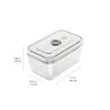 Zwilling Fresh & Save Glass Airtight Food Storage Container, Meal Prep Container - Medium