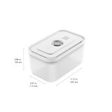 Zwilling Fresh & Save 3-pc Plastic Food Storage Container, Meal Prep Container, BPA-Free- Assorted Sizes