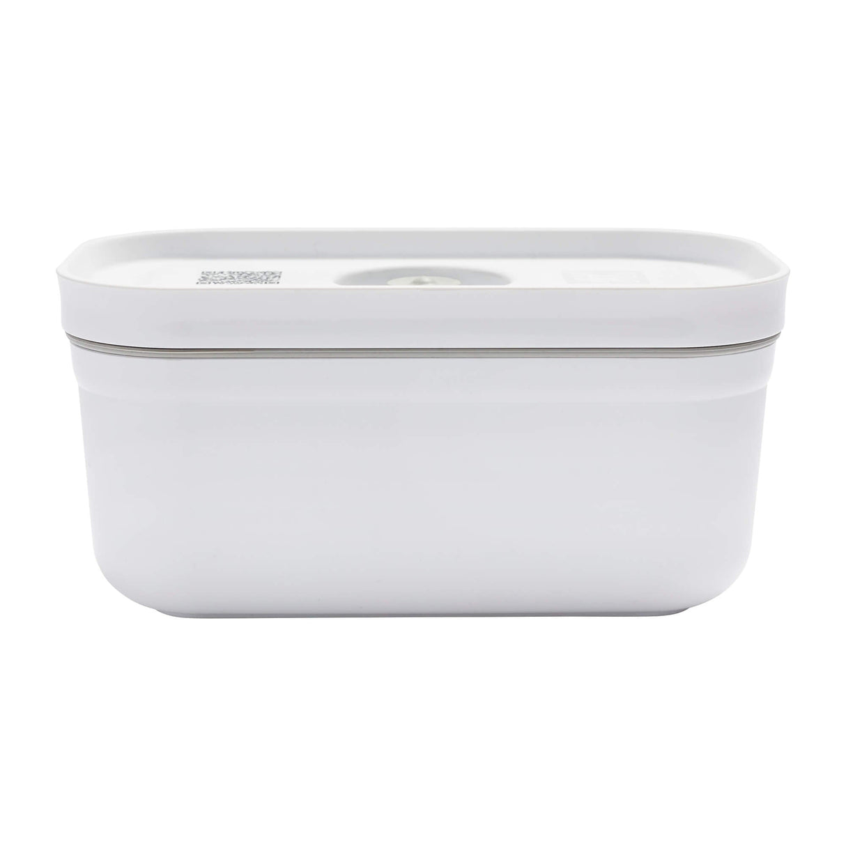 Zwilling Fresh & Save Plastic Lunch Box, Airtight Food Storage Container, Meal Prep Container, BPA-Free, White - Medium