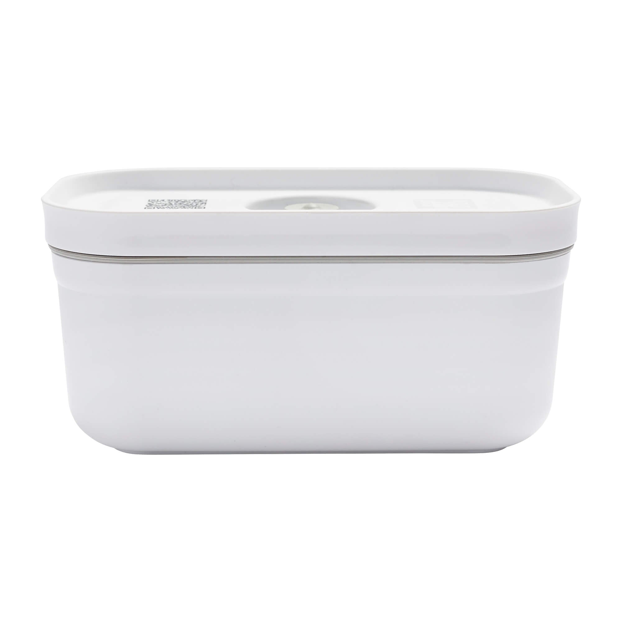 Zwilling Fresh & Save Plastic Lunch Box, Airtight Food Storage Container, Meal Prep Container, BPA-Free, White - Medium