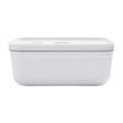 Zwilling Fresh & Save Plastic Lunch Box, Airtight Food Storage Container, Meal Prep Container, BPA-Free, White - Large