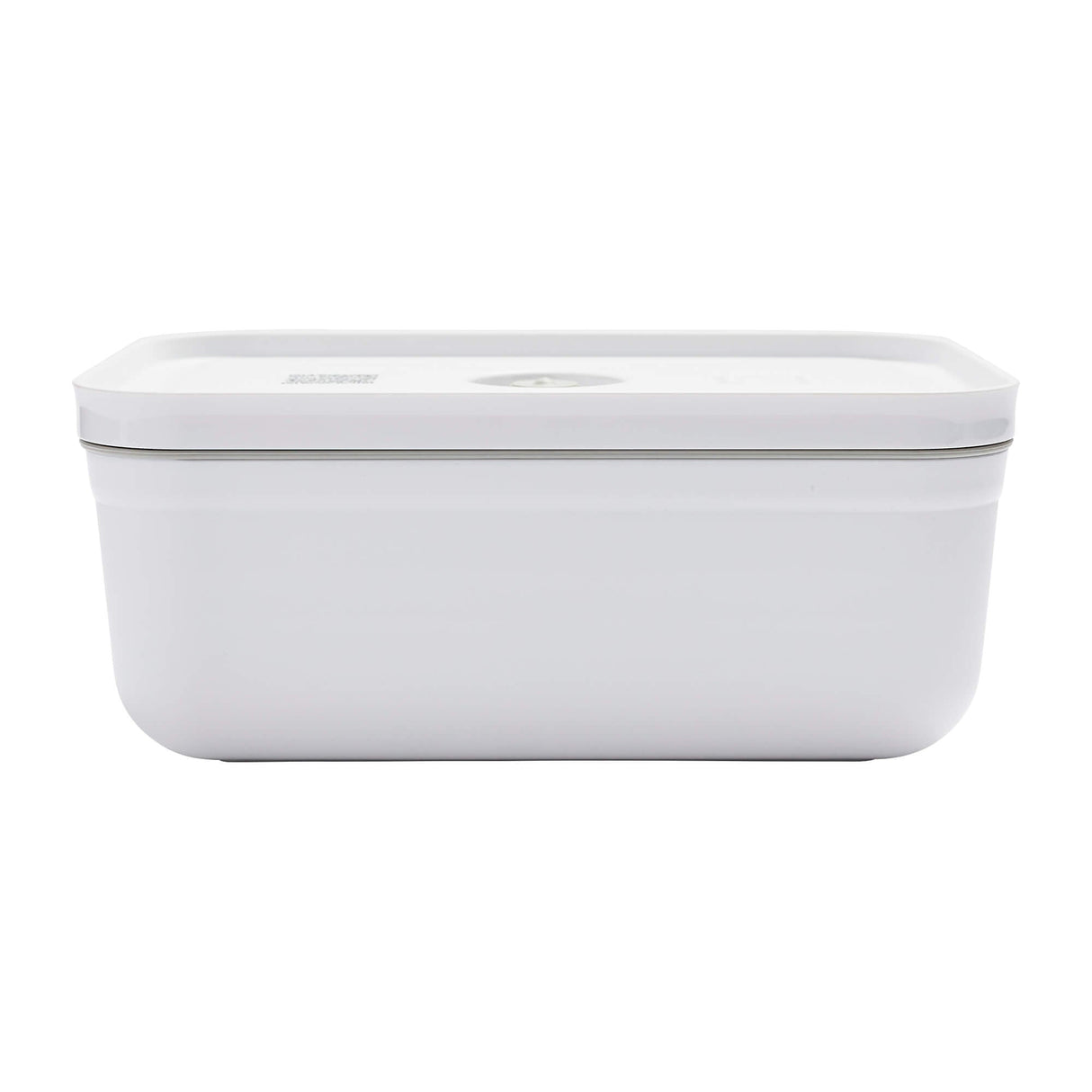 Zwilling Fresh & Save Plastic Lunch Box, Airtight Food Storage Container, Meal Prep Container, BPA-Free, White - Large