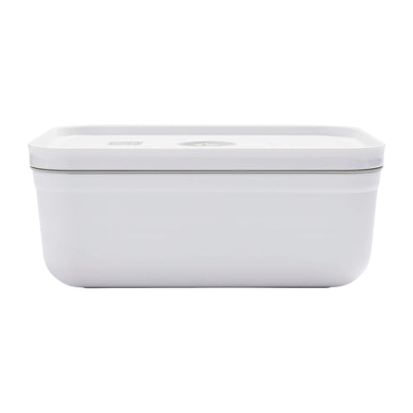Zwilling Fresh & Save Plastic Lunch Box, Airtight Food Storage Container, Meal Prep Container, BPA-Free, White - Large