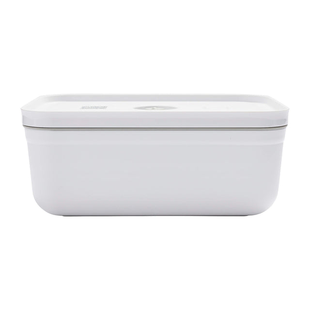 Zwilling Fresh & Save Plastic Lunch Box, Airtight Food Storage Container, Meal Prep Container, BPA-Free, White - Large