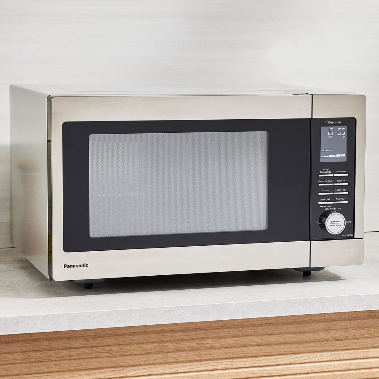 Panasonic HomeMADE 1.3 Cubic Ft. Countertop Microwave, 1200W MultiOven - Certified Refurbished
