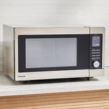 Panasonic HomeMADE 1.3 Cubic Ft. Countertop Microwave, 1200W MultiOven - Certified Refurbished