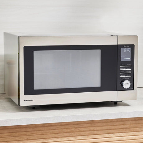 Panasonic HomeMADE 1.3 Cubic Ft. Countertop Microwave, 1200W MultiOven - Certified Refurbished