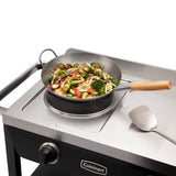 Cuisinart 12" Carbon Steel Hammered Wok, Round