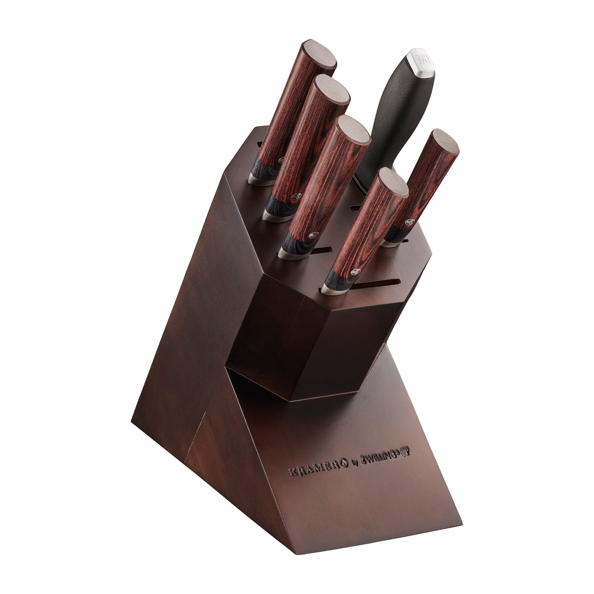 Kramer by Zwilling Meiji 7-pc Knife Block Set