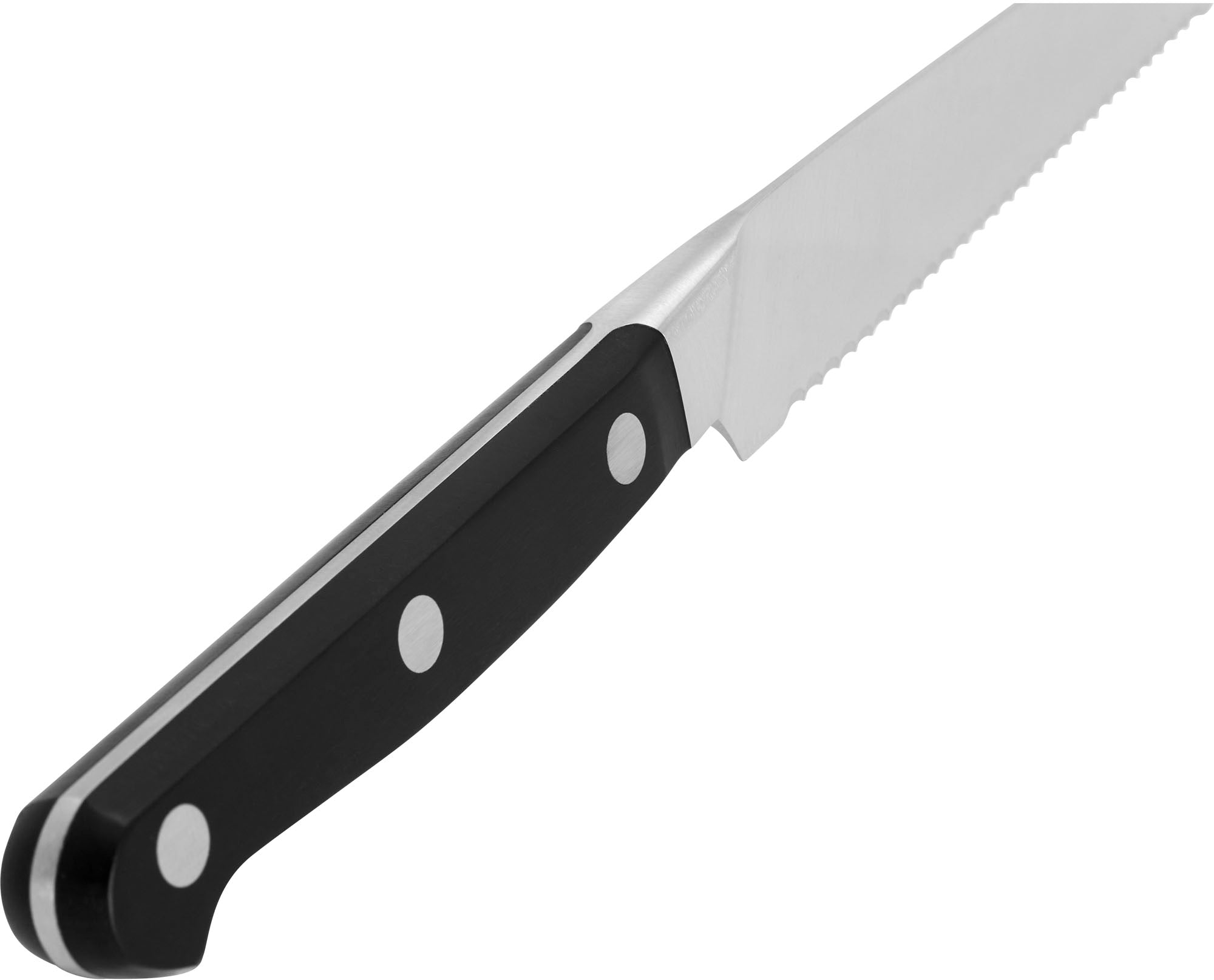 Zwilling Pro 5-inch Serrated Utility Knife