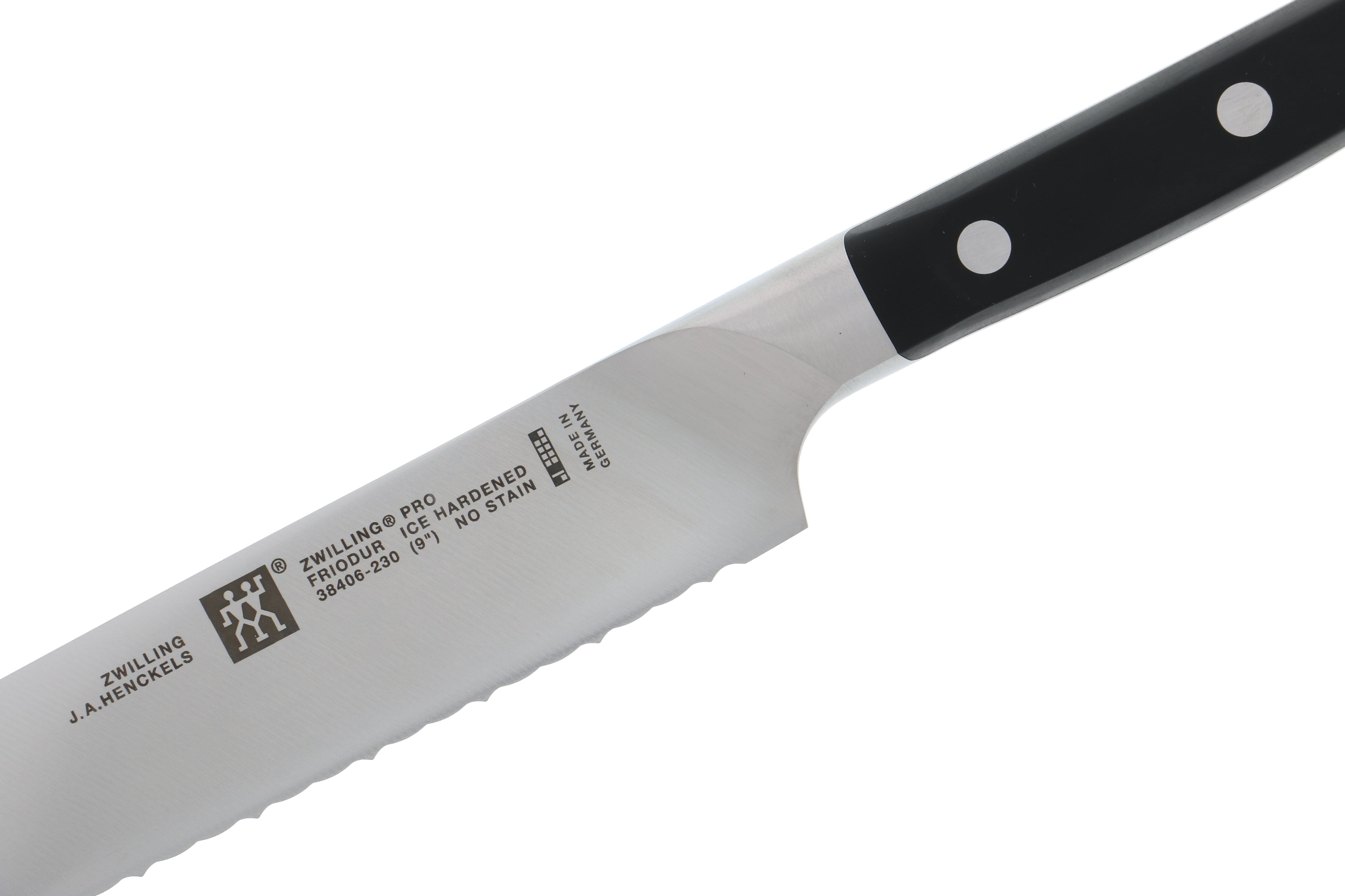 Zwilling Pro 9-inch Z15 Bread Knife