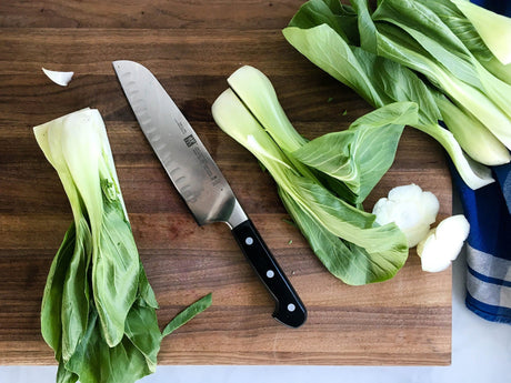 Zwilling Pro 7-inch Hollow Edge Santoku Knife