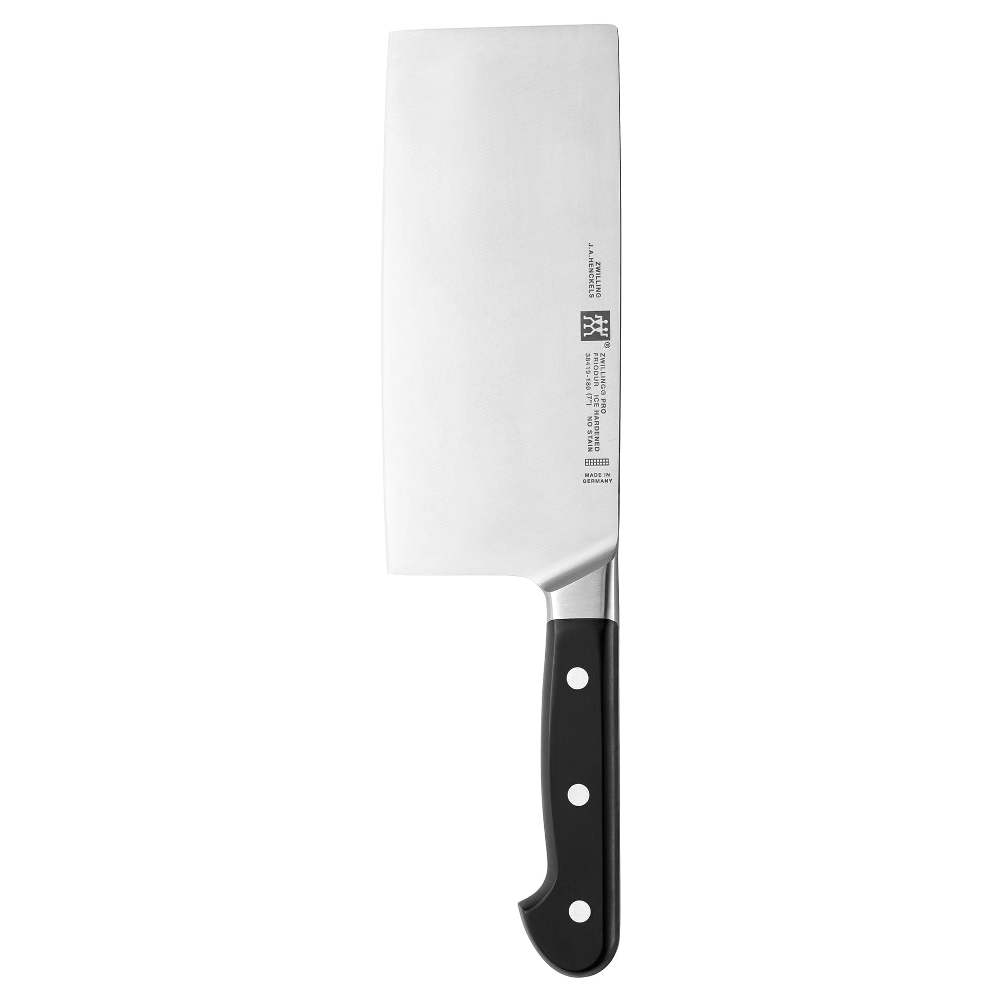 Zwilling Pro 7-inch Chinese Chef's Knife Vegetable Cleaver