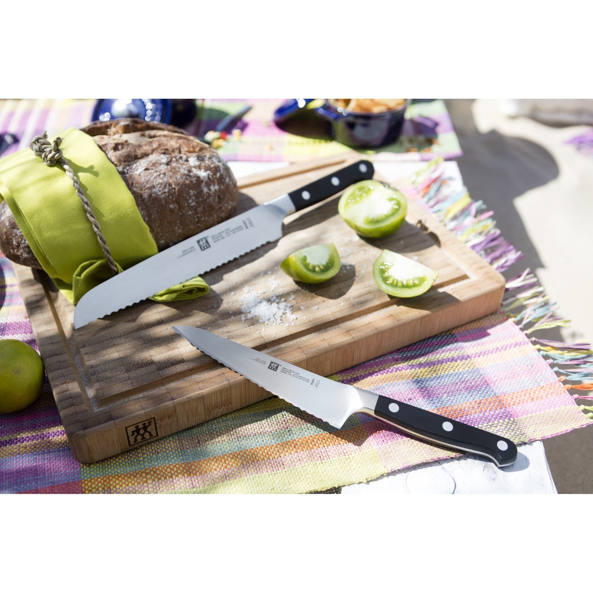 Zwilling Pro 5.5-inch Serrated Prep Knife