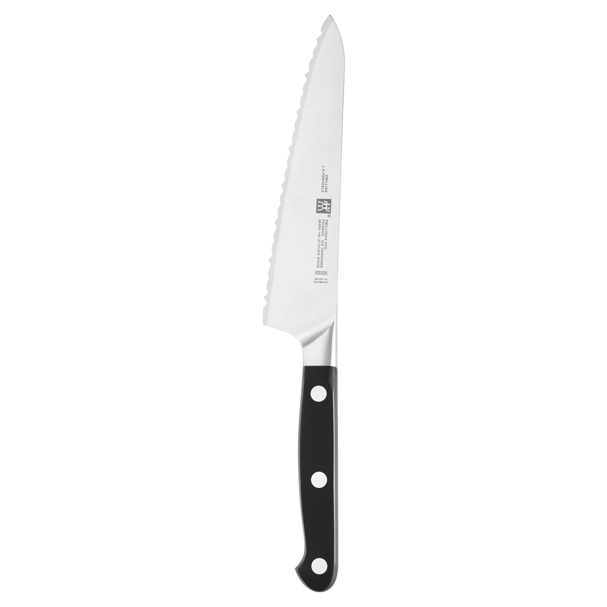 Zwilling Pro 5.5-inch Serrated Prep Knife