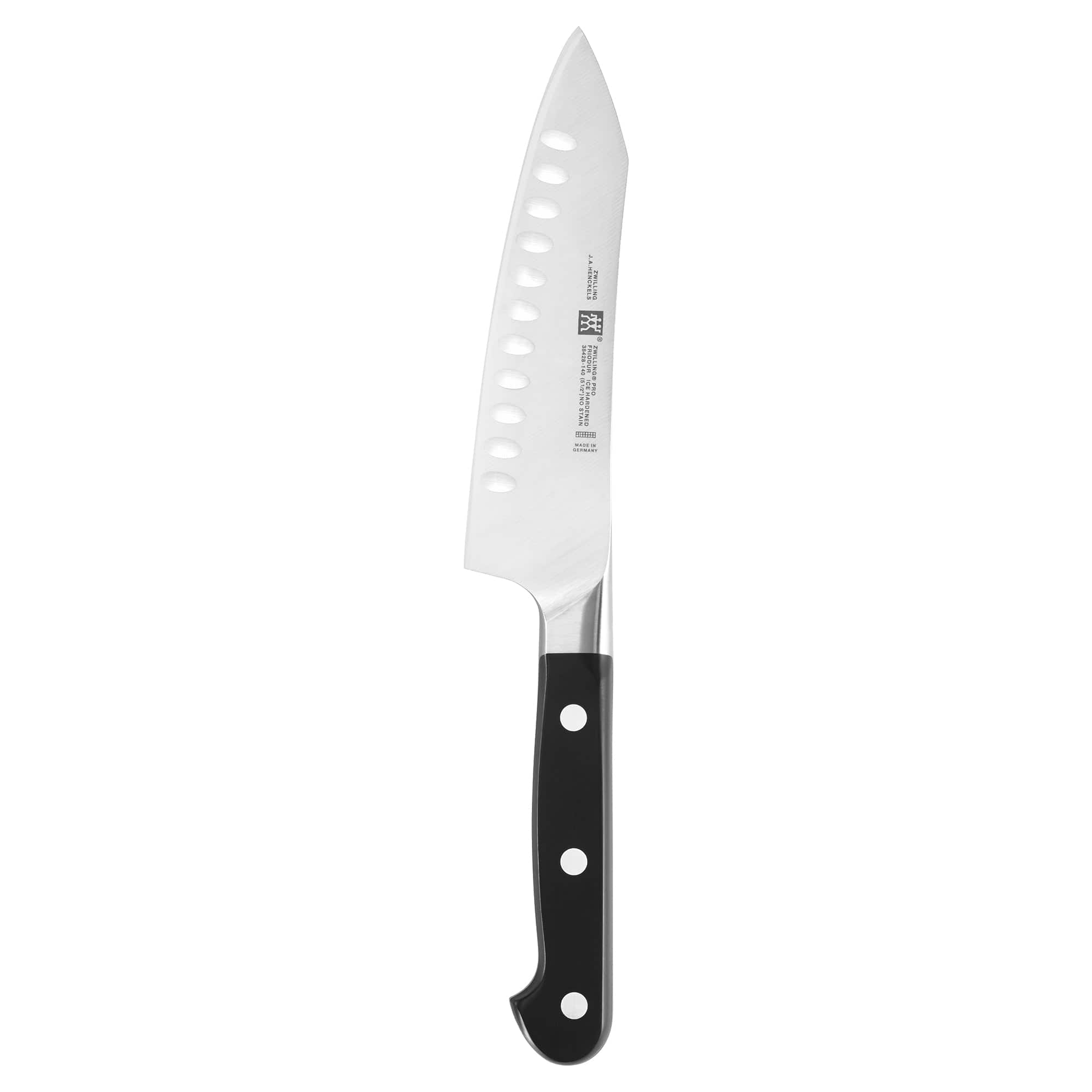 Zwilling Pro 5.5-inch Hollow Edge Rocking Santoku Knife