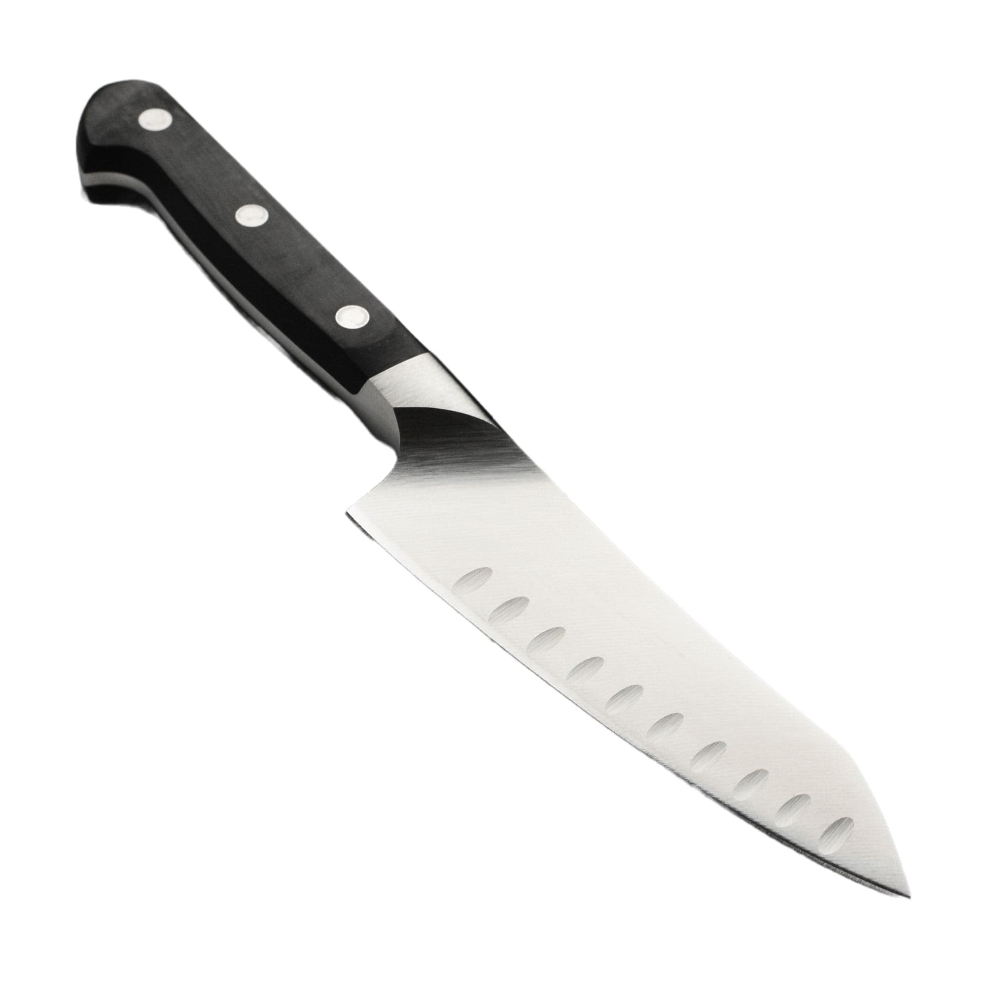 Zwilling Pro 5.5-inch Hollow Edge Rocking Santoku Knife