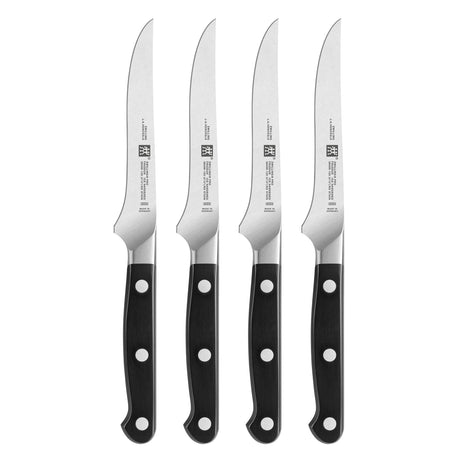 Zwilling Pro 4.5-Inch Steak Knife Set of 4