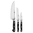 Zwilling Pro 3-pc Starter Knife Set