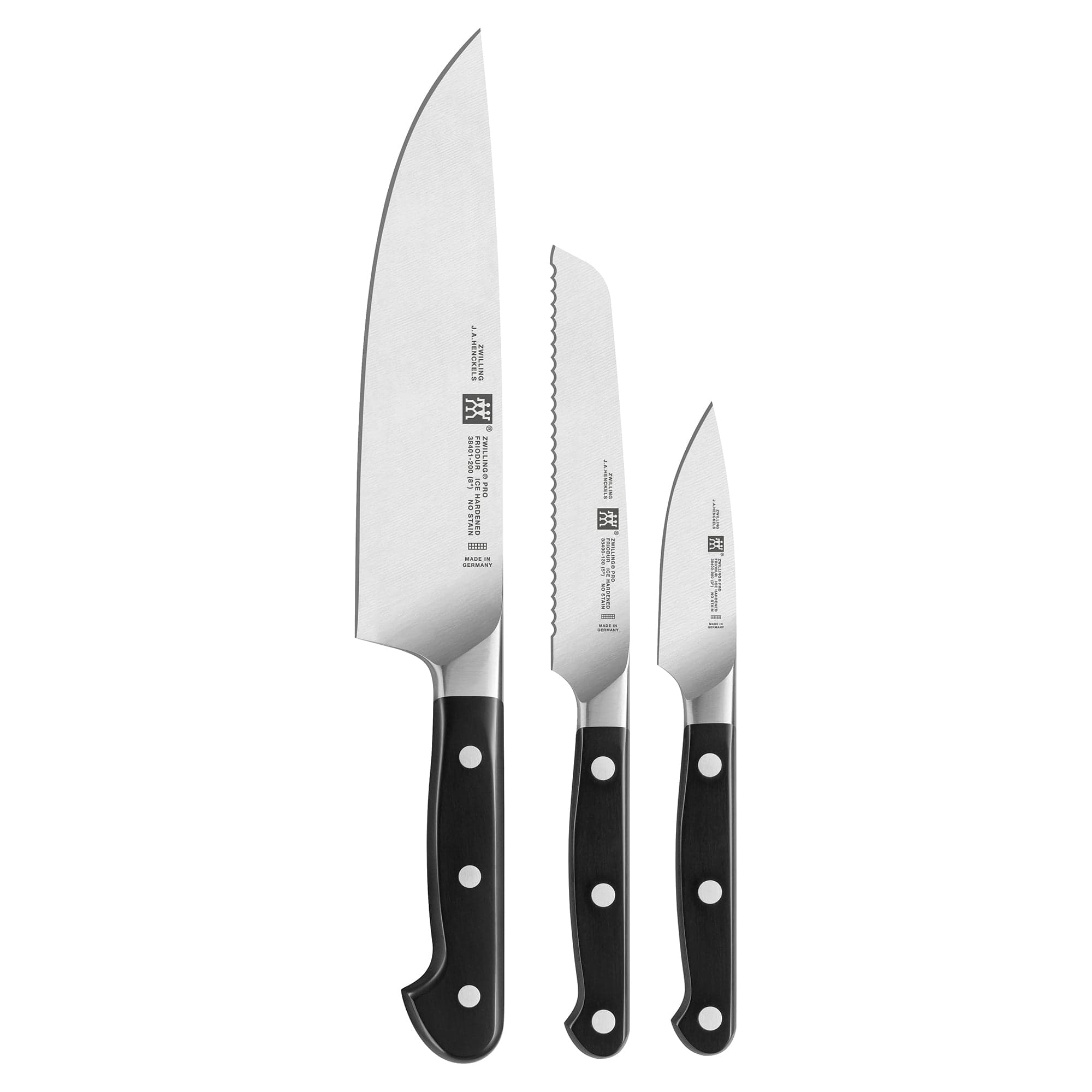 Zwilling Pro 3-pc Starter Knife Set