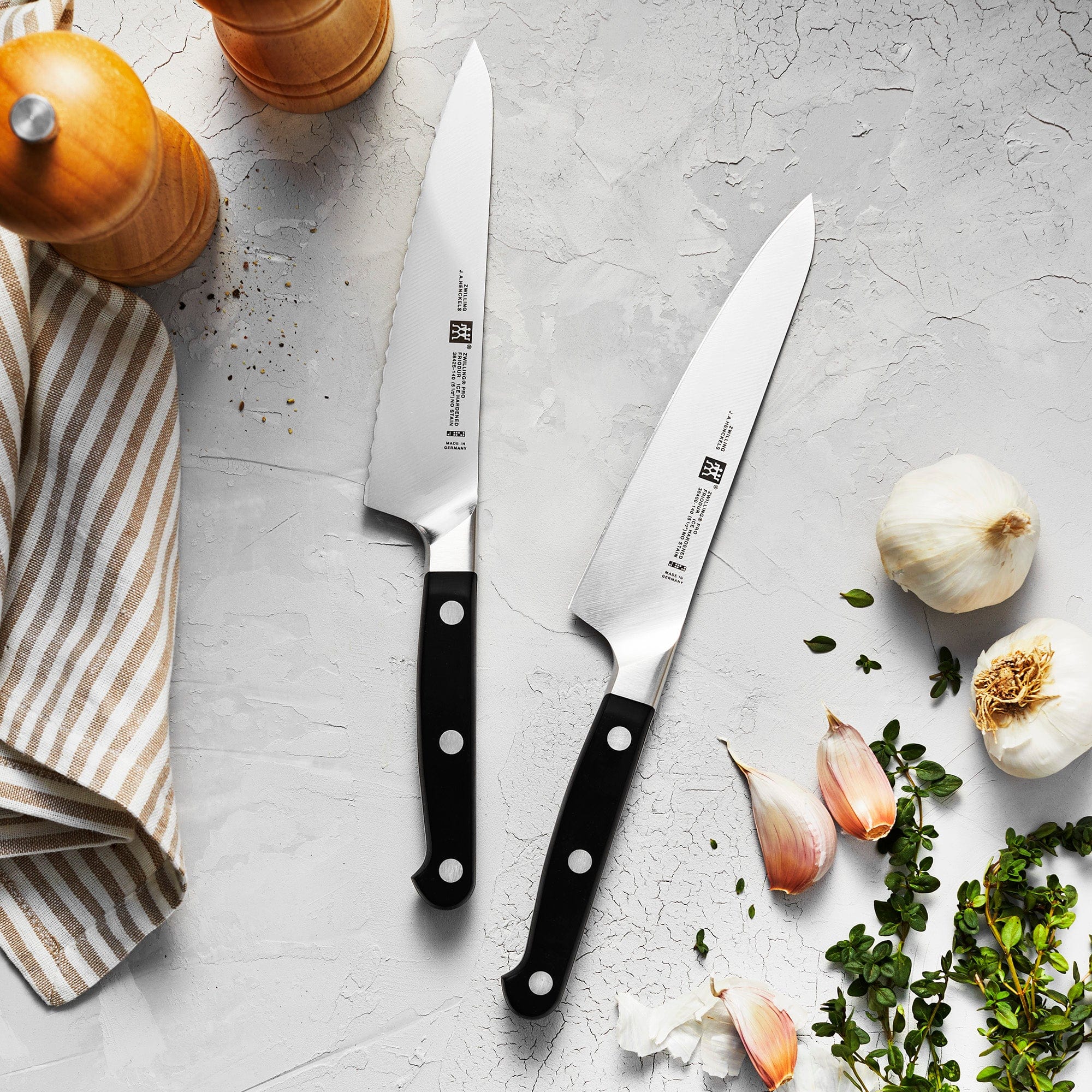 Zwilling Pro 2-pc Prep Knife Set