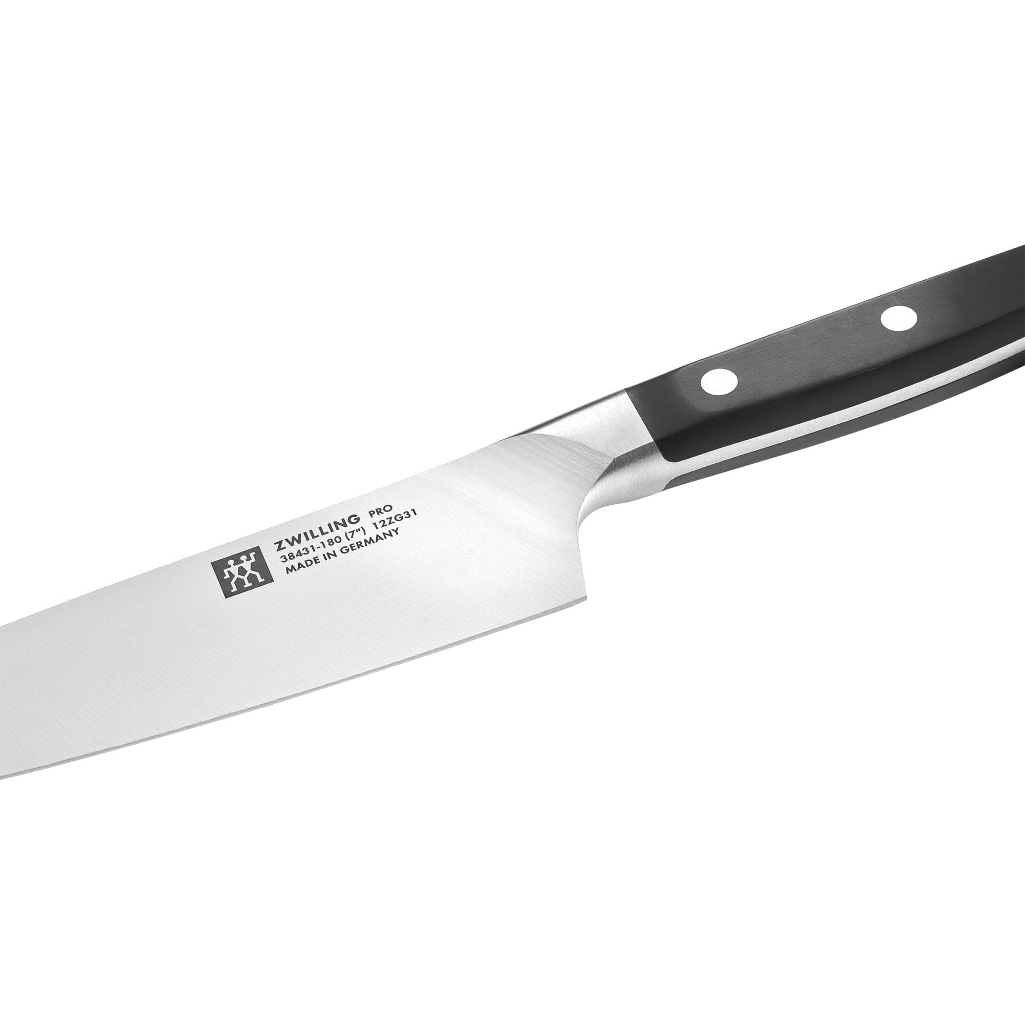 Zwilling Pro Slim 7-inch Chef's Knife