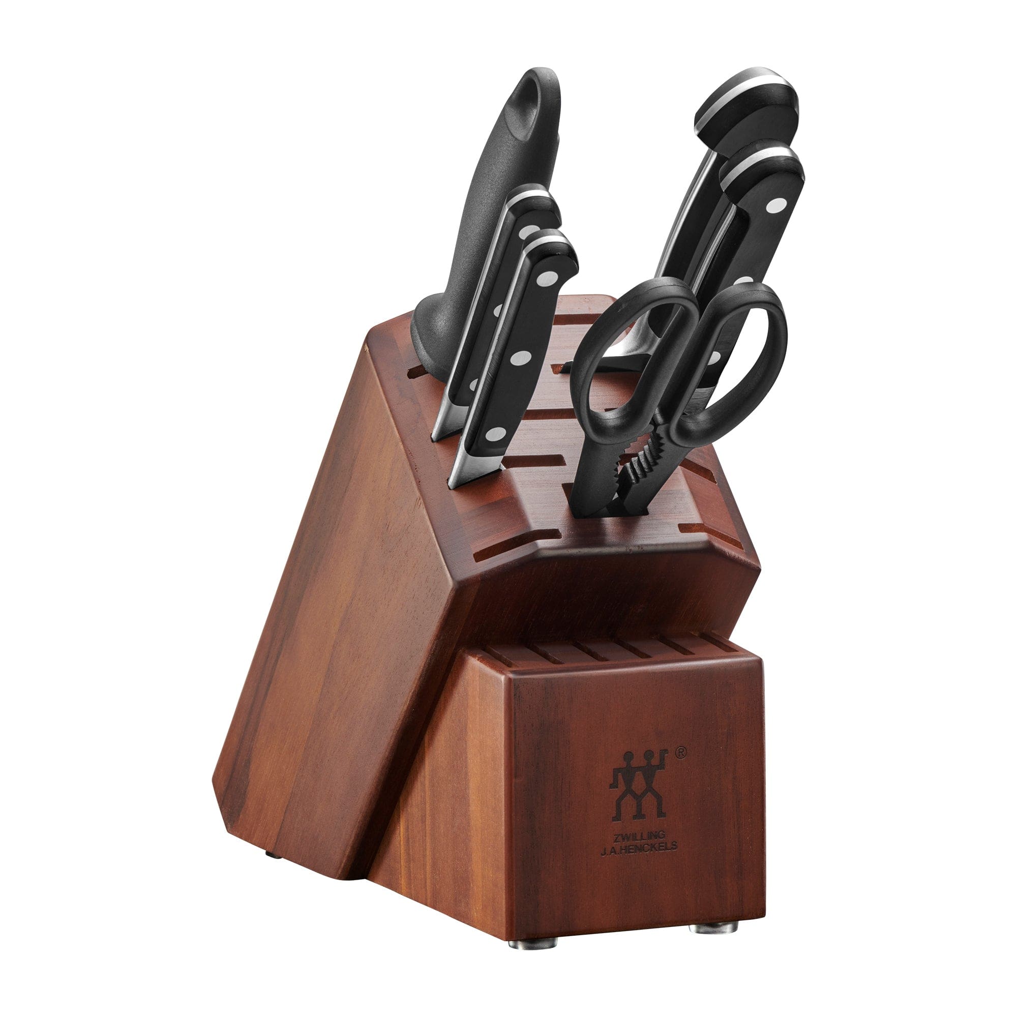 Zwilling Pro 7-pc Knife Block Set