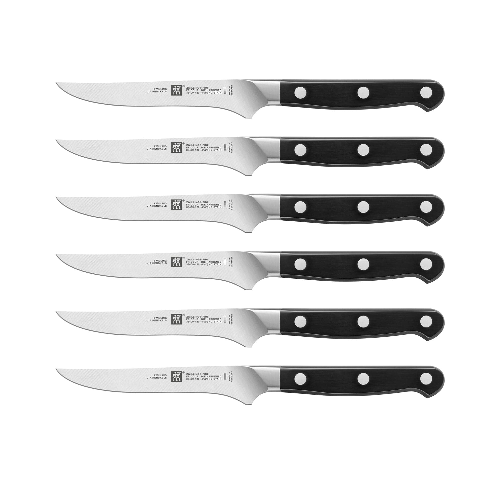 Zwilling Pro 16-pc Knife Block Set - Black