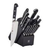 Zwilling Pro 16-pc Knife Block Set - Black