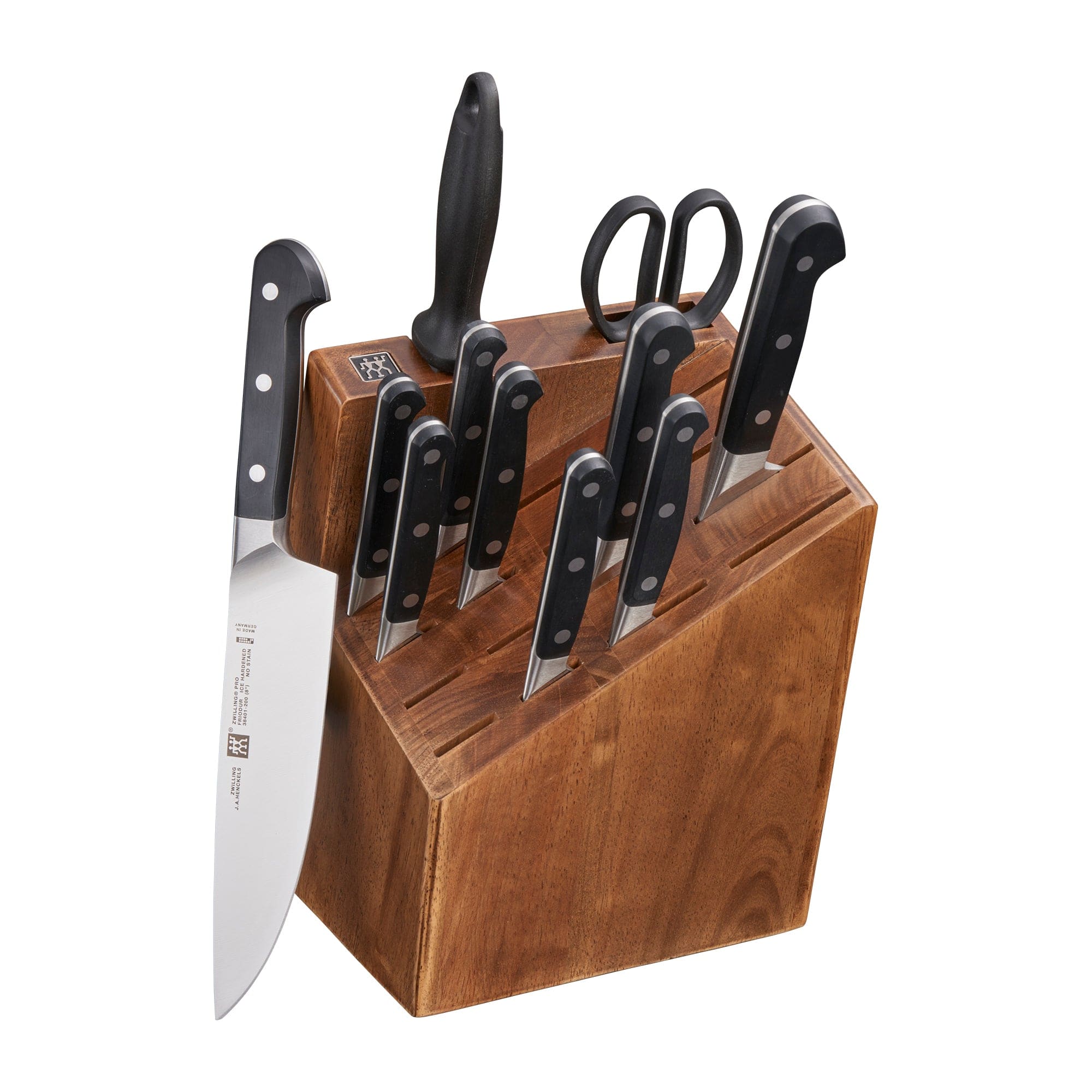 Zwilling Pro 12-pc Knife Block Set