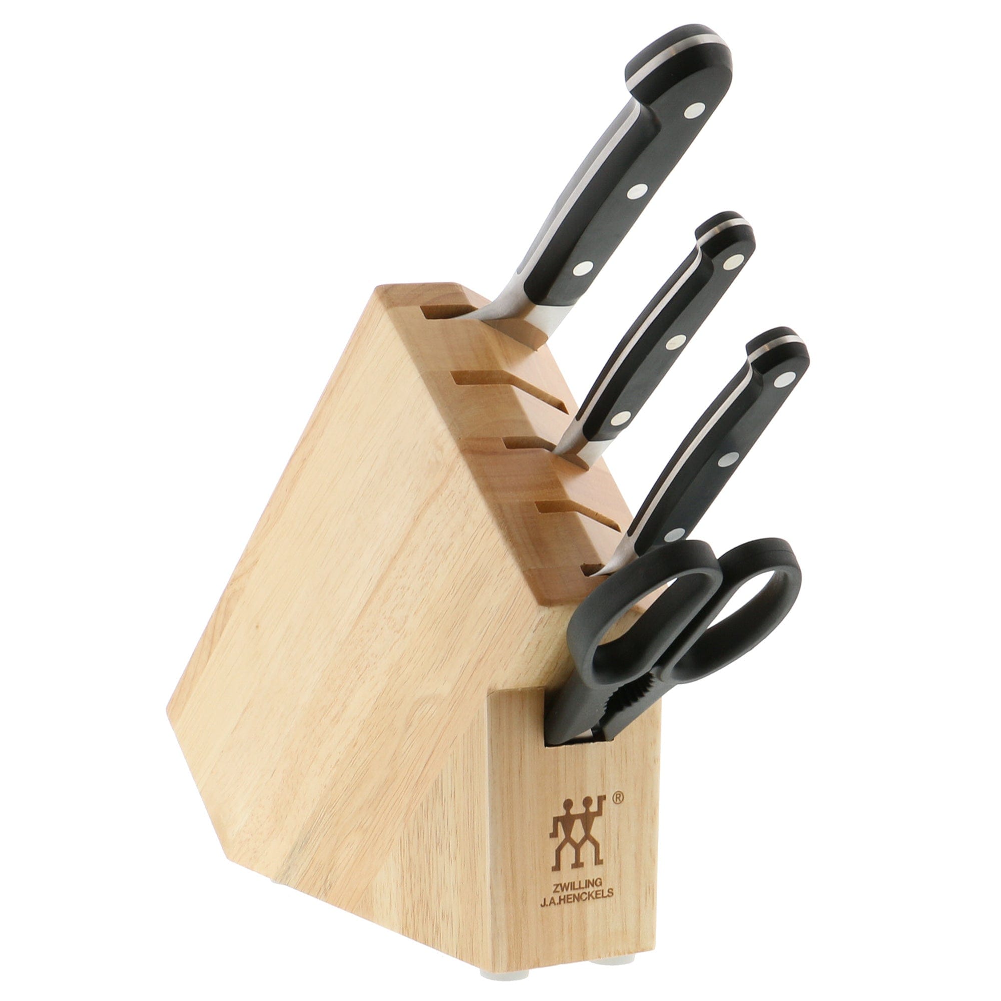 Zwilling Pro 5-pc Studio Knife Block Set