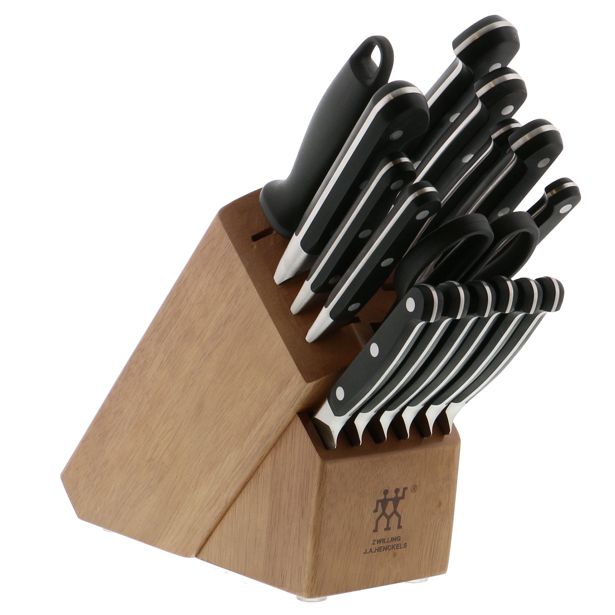 Zwilling Pro 17-pc Knife Block Set