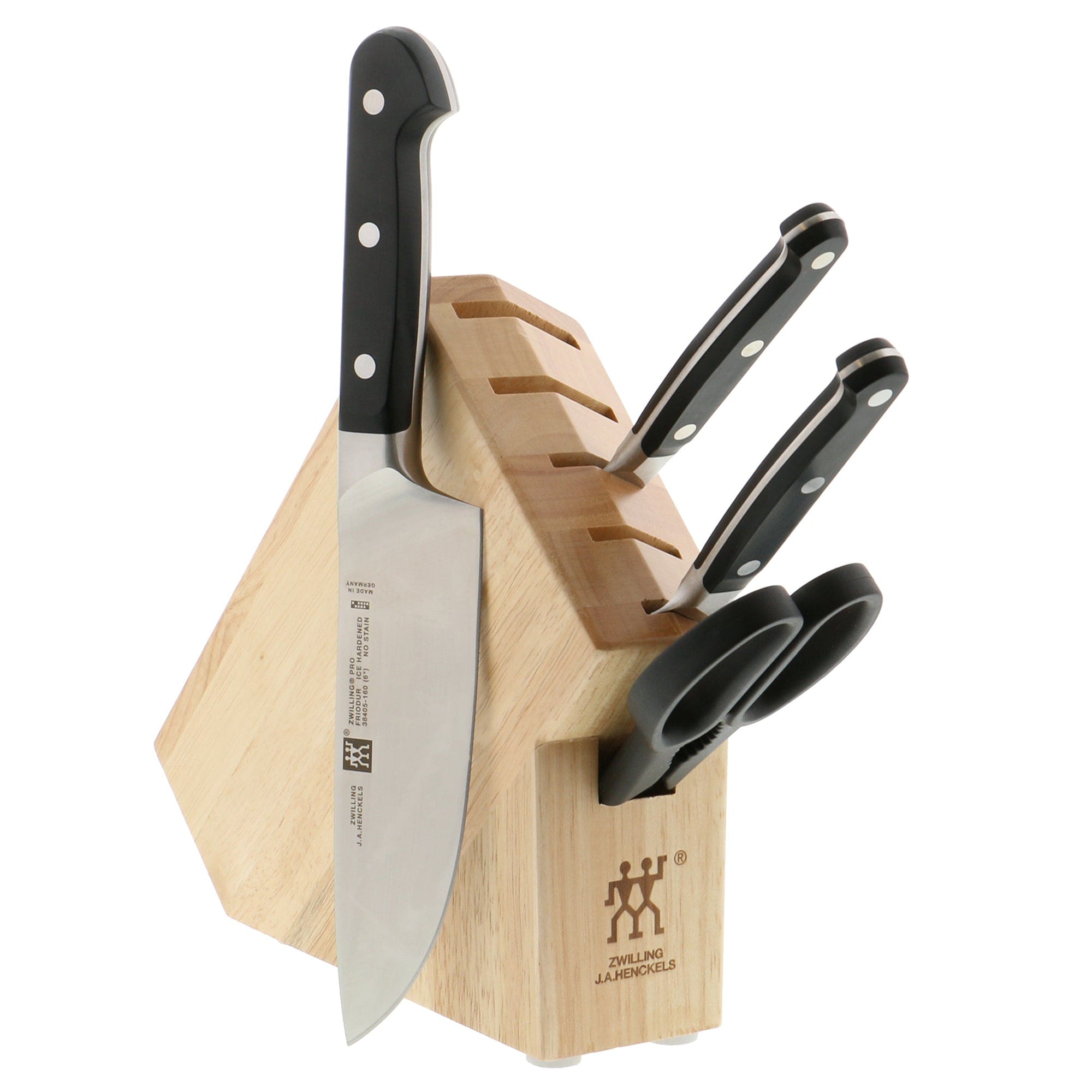 Zwilling Pro 5-pc Studio Knife Block Set