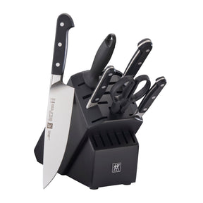 Zwilling Pro 7-pc Knife Block Set - Black