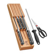Zwilling Pro 7-pc Knife Block Set with In-Drawer Knife Tray
