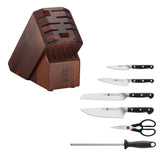 Zwilling Pro 7-pc Knife Block Set - Acacia