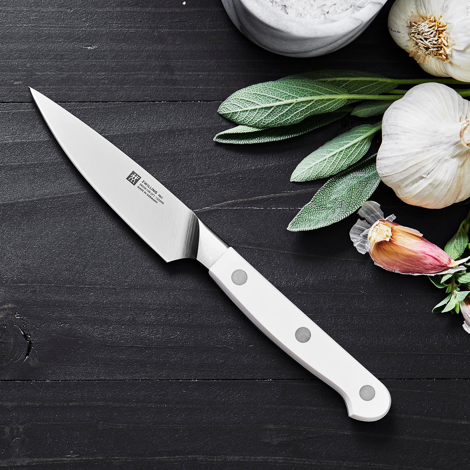 Zwilling Pro Le Blanc 4-inch Paring Knife